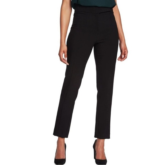 1. STATE Womens' Essentials Black High Waist Slim Fit Pants Size 8 NWT $89 - Picture 1 of 10
